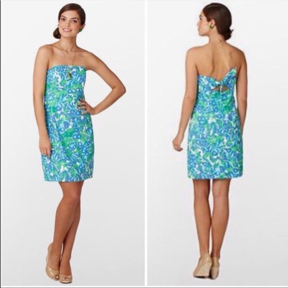 Lilly Pulitzer Bee in Your Bonnet Franco Dress - 6